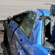 Illustration for article titled Subaru STI Hits Two Trees At Speed, Flips Twice, Everyone Survives!